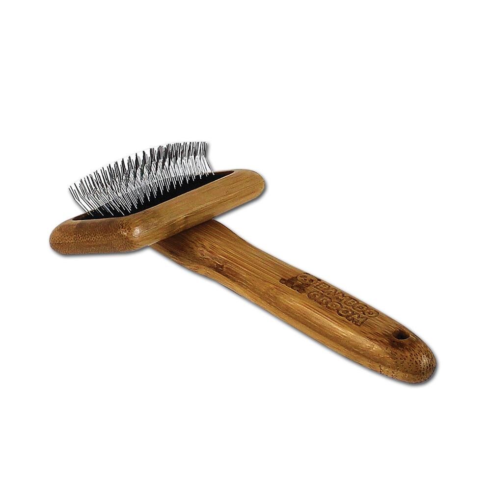 Slicker Brush with Stainless Steel Pins DogGroomingBrushes & Combs