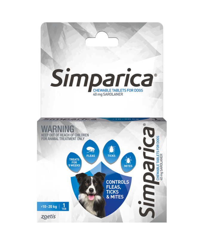 simparica for mites