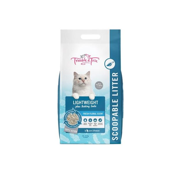 T&T Light Weight Litter with Baking Soda