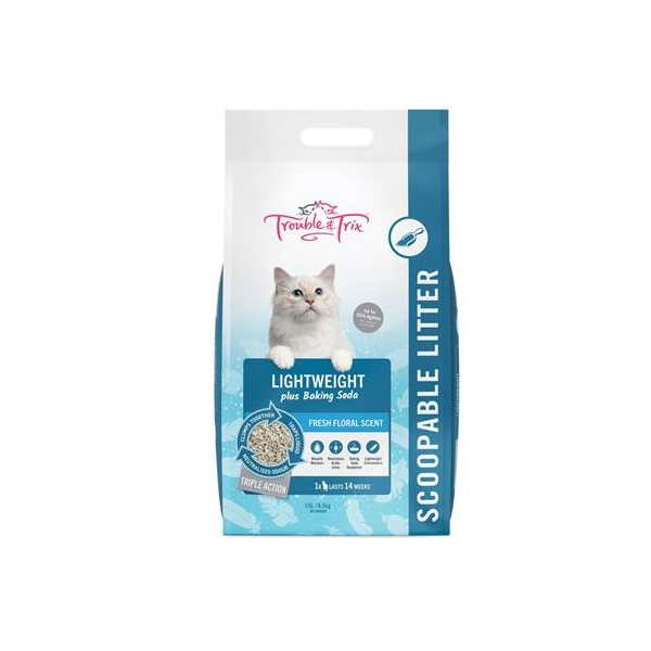 T&T Light Weight Litter with Baking Soda