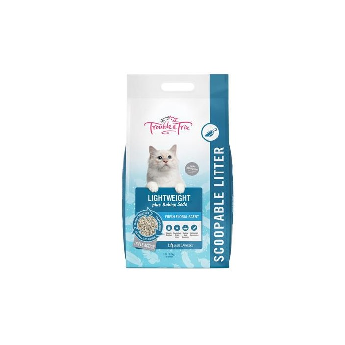 T&T Light Weight Litter with Baking Soda