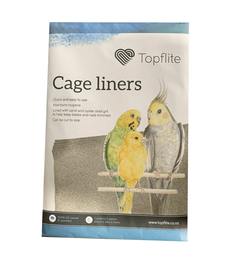 Cage Liners for Aviary Birds 5pk BirdsCage Accessories Pet Shop