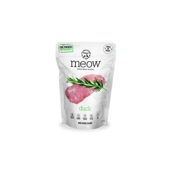 Meow Duck Freeze Dried Cat Bites 50g