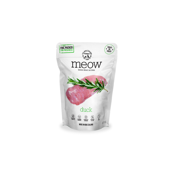 Meow Duck Freeze Dried Cat Bites 50g