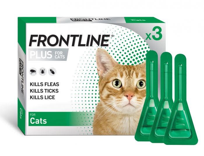 Frontline Cat CatFlea & WormFlea Treatments Pet Shop Auckland