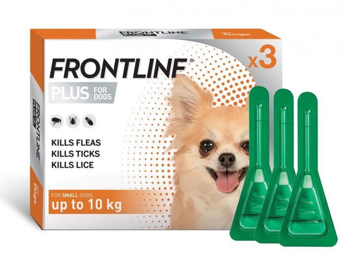 Frontline Small Dog Under 10kg DogFlea & WormFlea Treatments Pet Shop Auckland Pet.kiwi