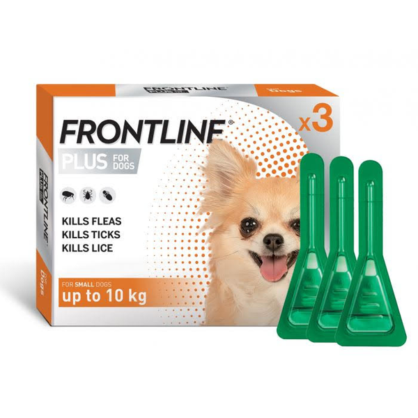 Frontline Small Dog Under 10kg