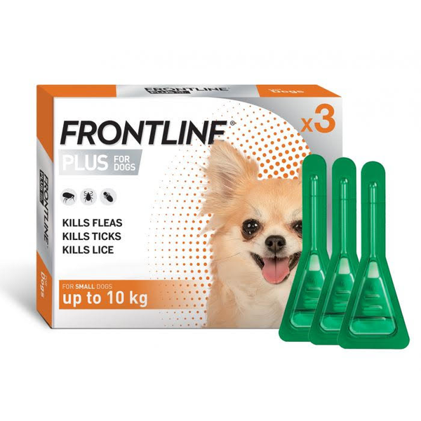 Frontline Small Dog Under 10kg