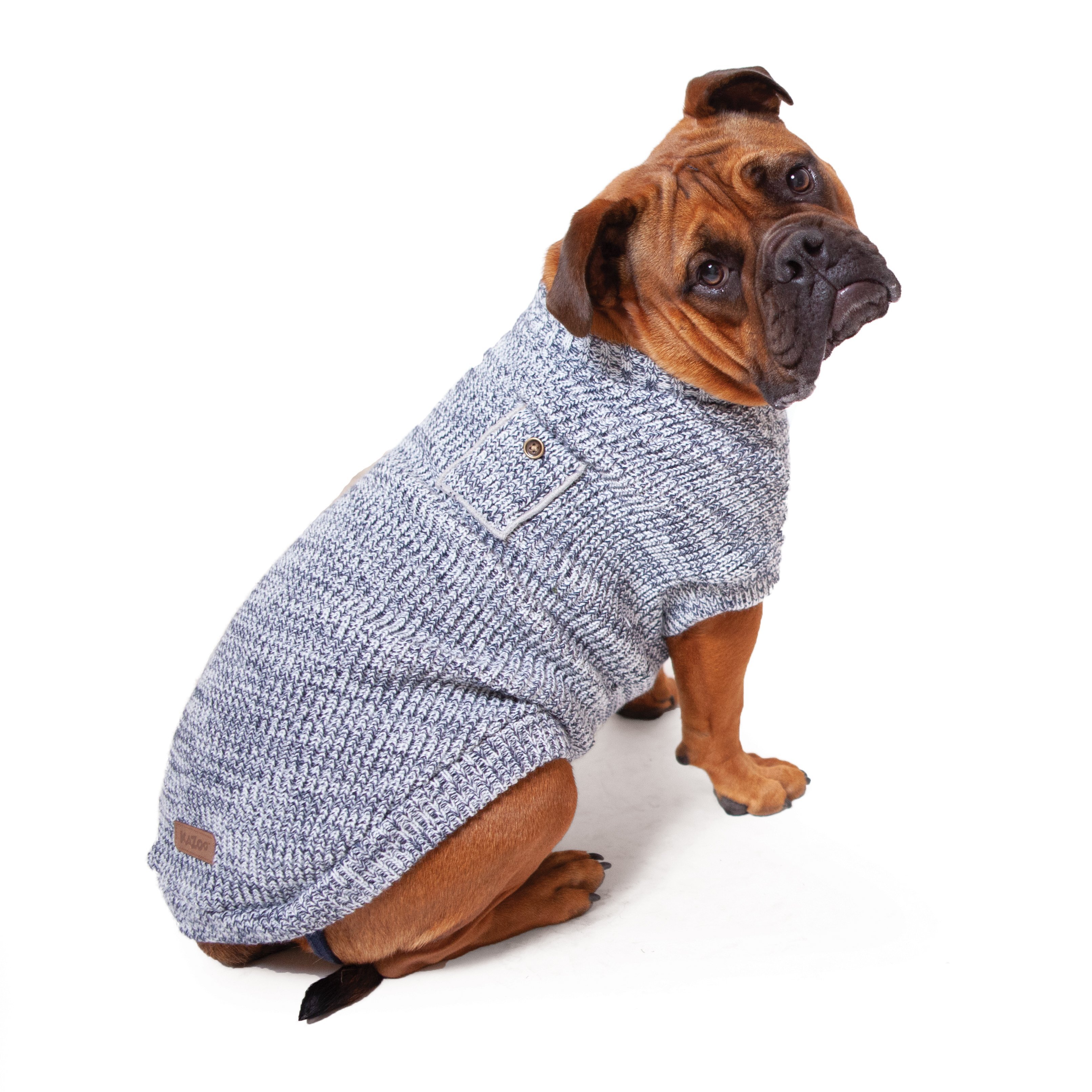 warmie dog jumper