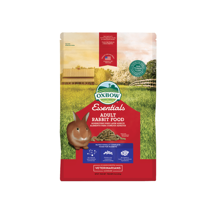 Essentials Adult Rabbit Food