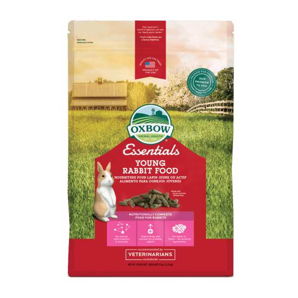 Essentials Young Rabbit Food