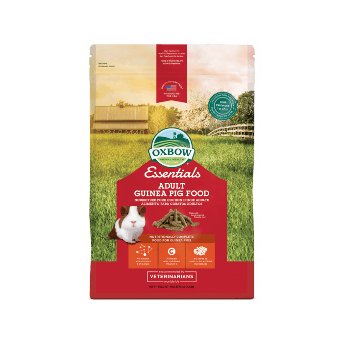 Essentials Adult Guinea Pig Food