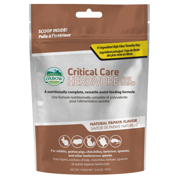 Critical Care Fine Grind
