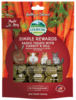 Simple Rewards Baked Treat- Carrot & Dill
