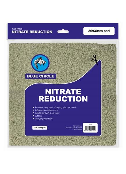 nitrate filter pad