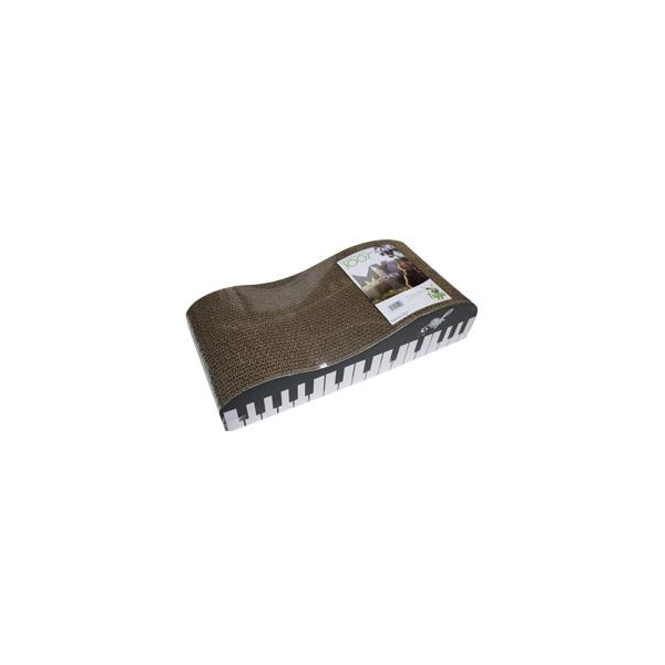 Tigga Cardboard Scratcher - Keyboard