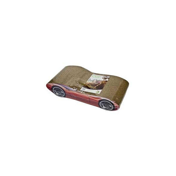 Tigga Cardboard Scratcher - Car