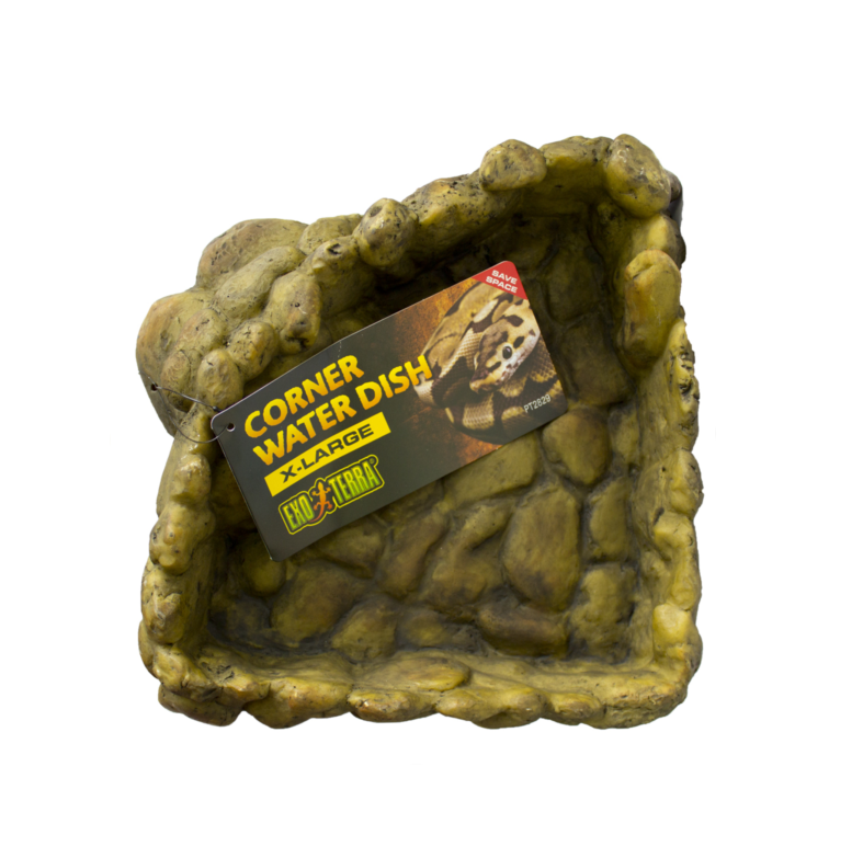 Corner Water Dish Extra Large ReptilesBowls Pet Shop Auckland