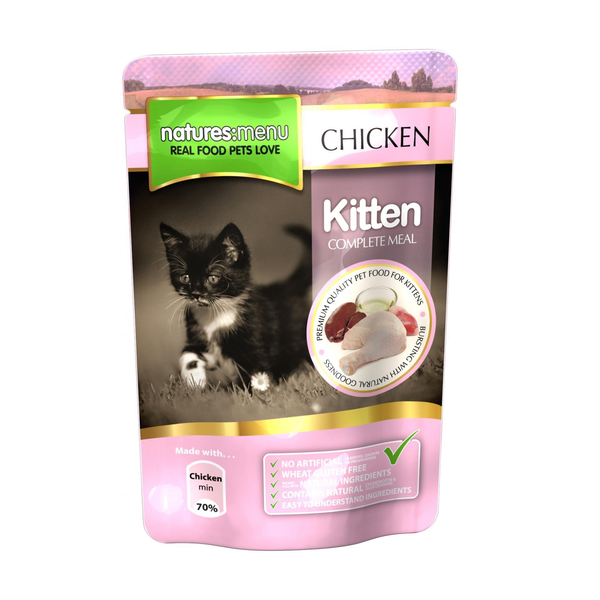Kitten Chicken Wet Food