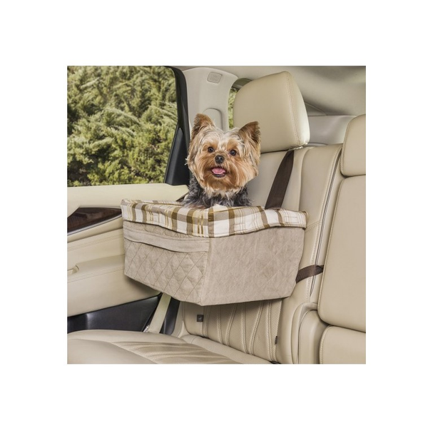 Petsafe Happy Ride Booster Seat Quilted 8kg