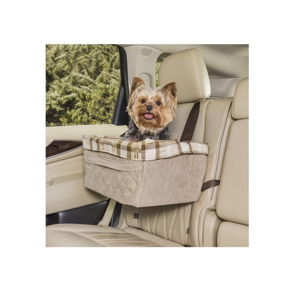 Petsafe Happy Ride Booster Seat Quilted 8kg