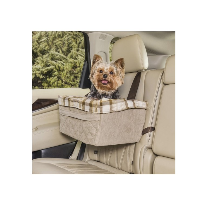 Petsafe Happy Ride Booster Seat Quilted 8kg