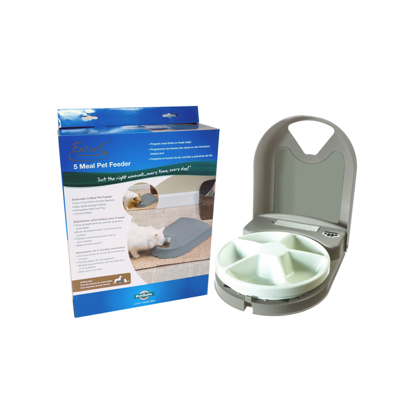 Petsafe Eatwell 5 Meal Feeder