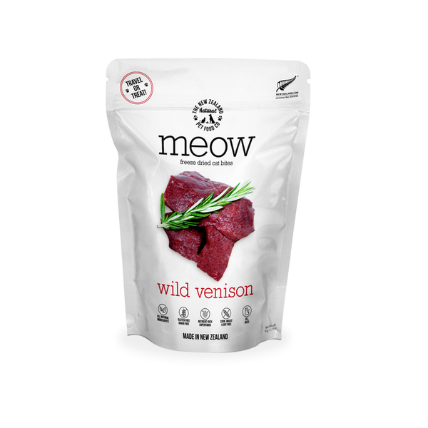 Meow Wild Venison Cat Food