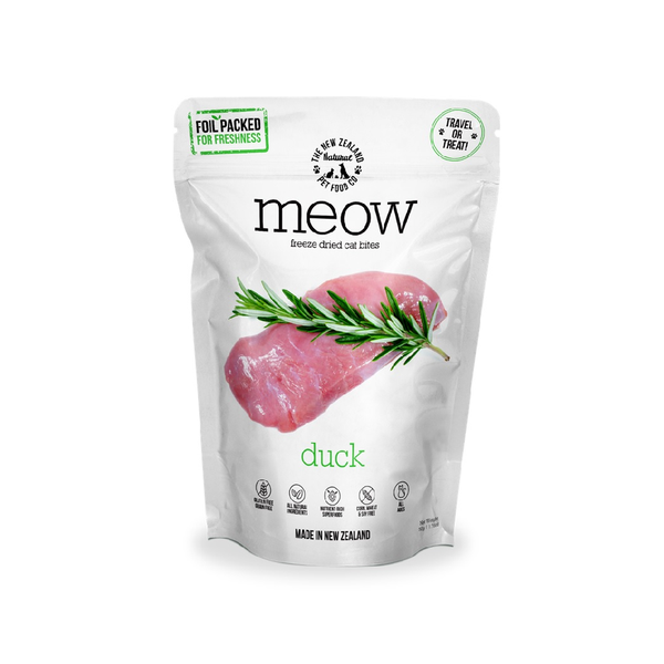 Meow Duck Cat Food