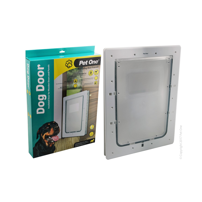 Dog Door for Security Screens, Glass & Glass Sliding Doors