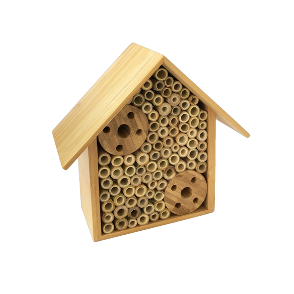 The Bug & Bee Hut (Insect house)