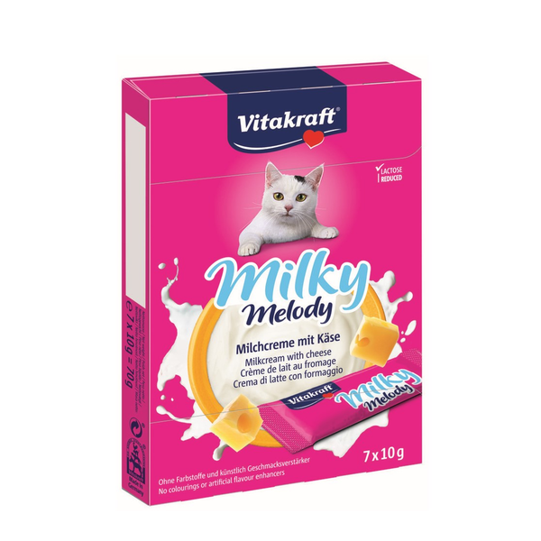 Milky Melody Cheese Cat Treat