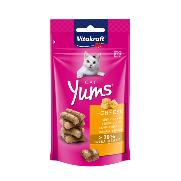 Yums Cheese Cat Treat