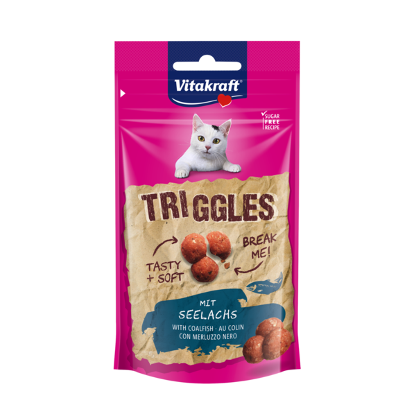 Triggles with Coalfish Cat Treats