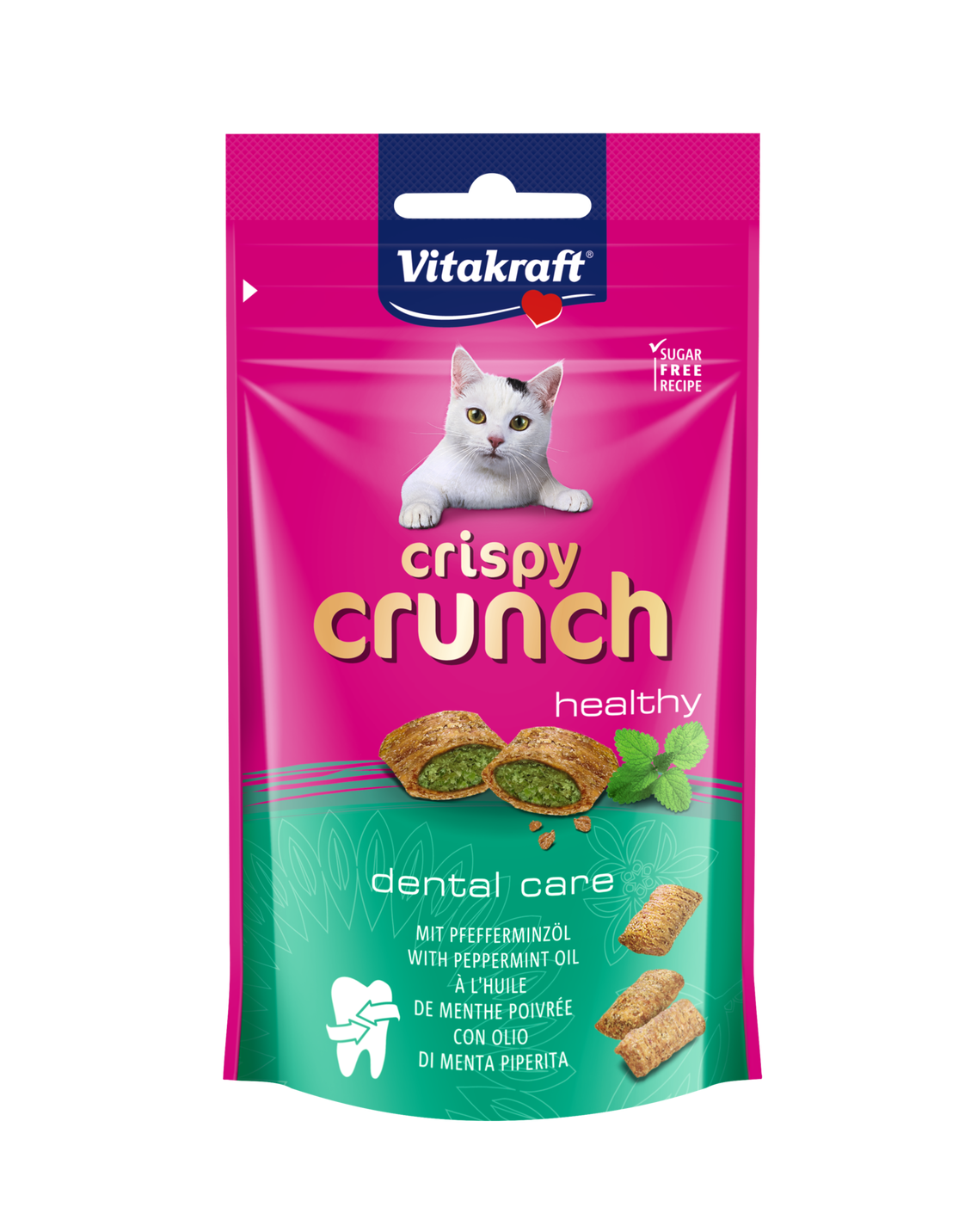 Crispy Crunch Dental Cat Treat CatFoodTreats Pet Shop Auckland