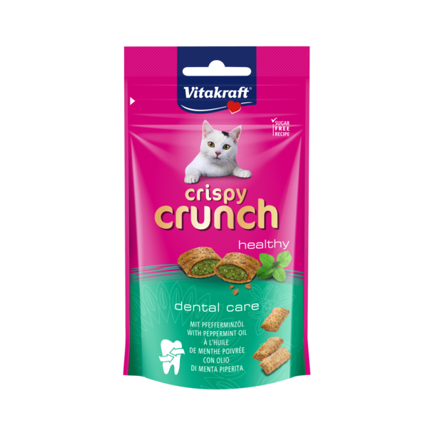Crispy Crunch Dental Cat Treat
