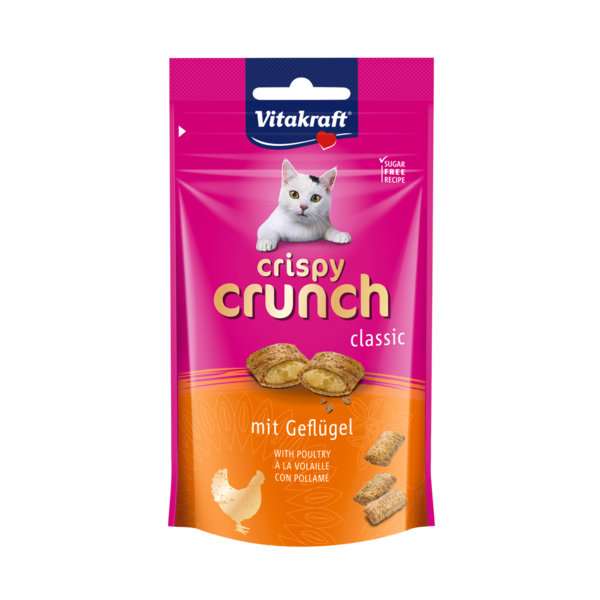 Crispy Crunch Poultry Cat Treat