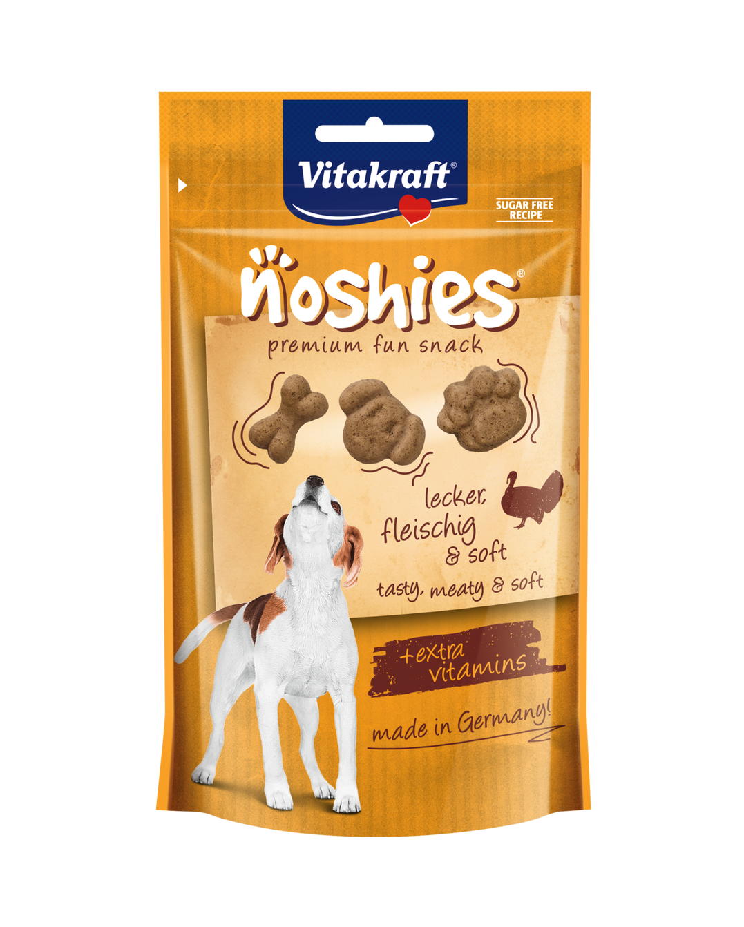 Noshies Turkey Dog Treat Dog Treats NZ Pet.kiwi Vitakraft