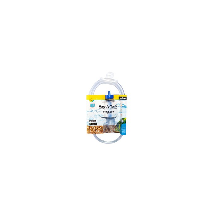 Aqua One Deluxe Aquarium Gravel Cleaner - 5 Inch