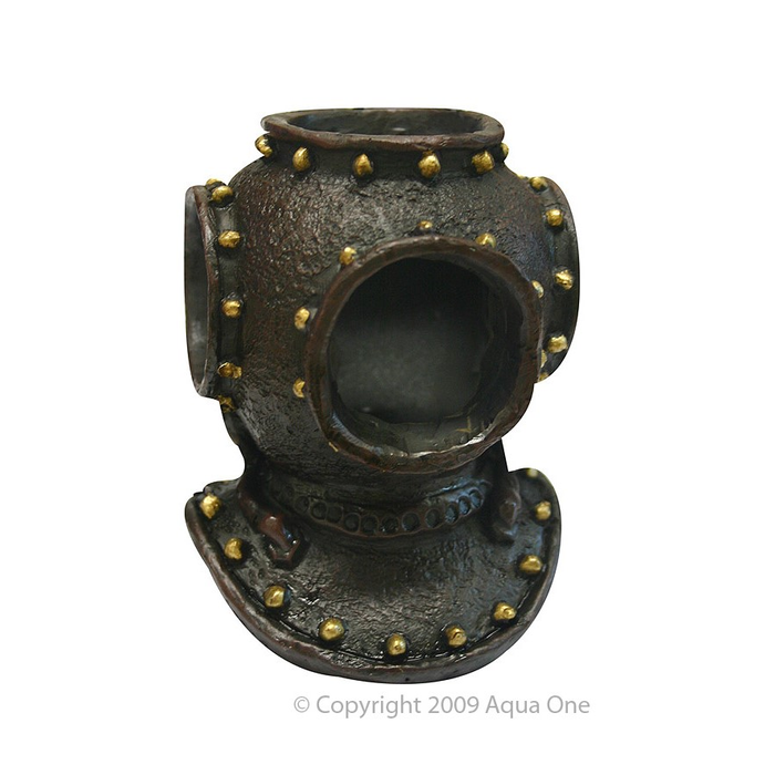Medium Deep Sea Divers Helmet Ornament