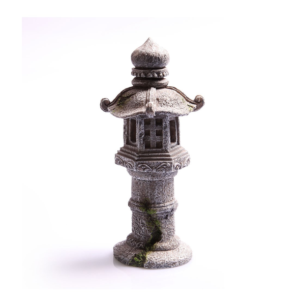 Stone Lantern Pagoda Ornament
