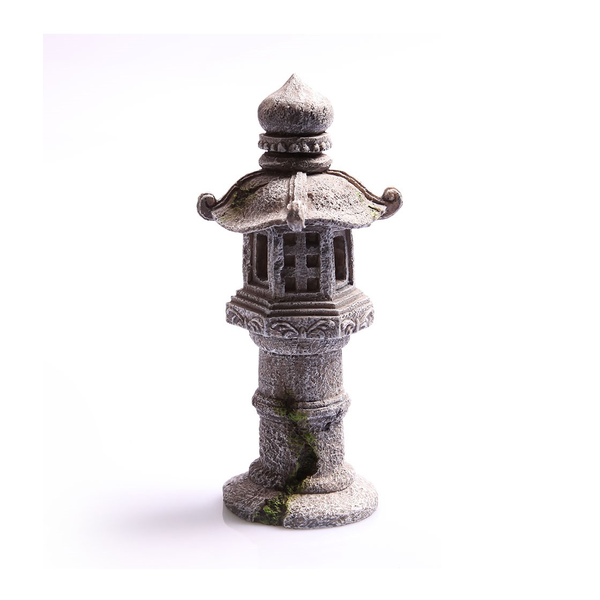 Stone Lantern Pagoda Ornament