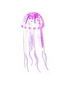 Small Glow in the dark Jellyfish Float Ornament - Mixed Colour