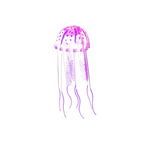 Small Glow in the dark Jellyfish Float Ornament - Mixed Colour