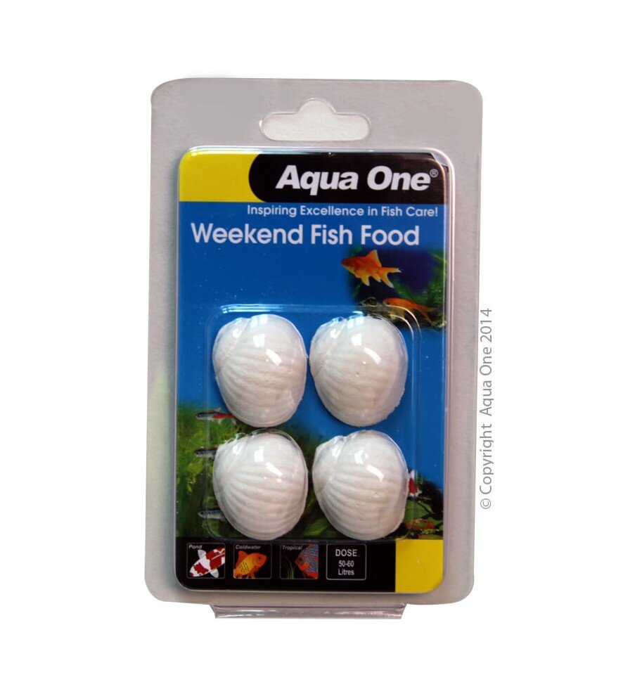 Weekend Fish Block FishFoodFeeders Pet Shop Auckland Pet.kiwi