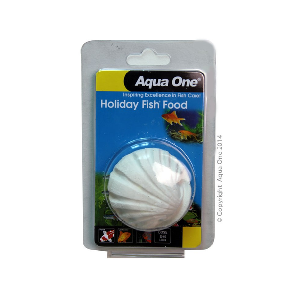 Holiday Fish Food Block