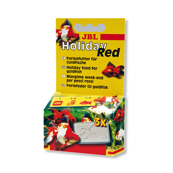 Holiday Red Food Block for Goldfish