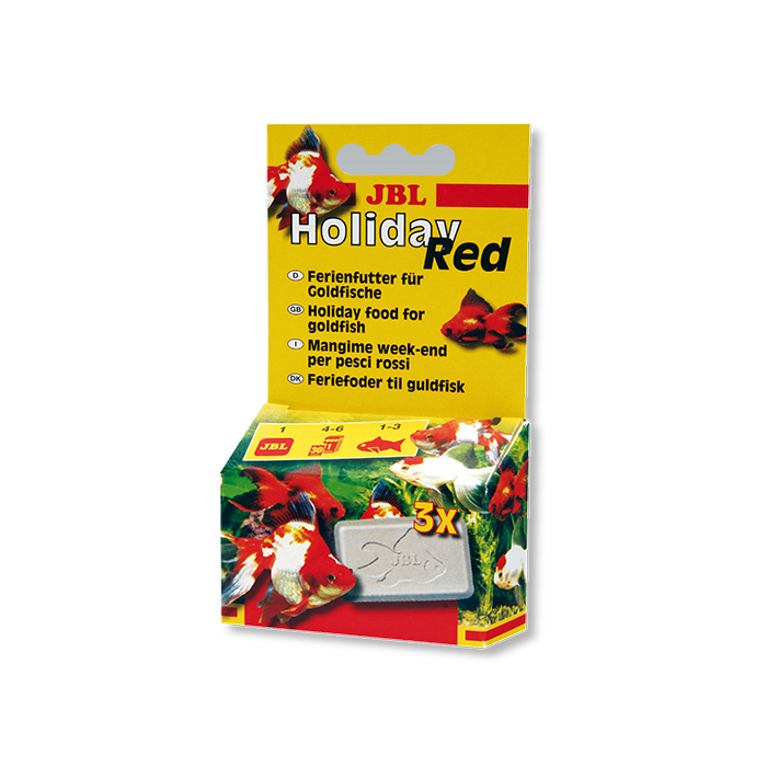 Holiday Red Food Block for Goldfish