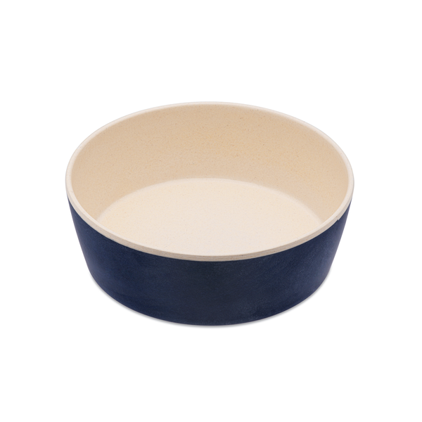 Beco Printed Bamboo Bowl - Midnight Blue