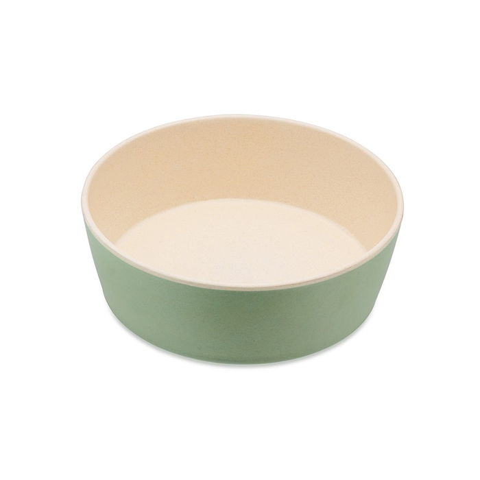 Beco Printed Bamboo Bowl - Fresh Mint